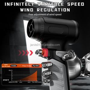 Soplador de Aire Comprimido Jarvis, Superventas, Soplador de Hojas Inalámbrico, Soplador de Aire Eléctrico para Limpiar el Coche, Secador - Product Image 2