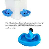 Abreuvoir automatique YYC Max pour poulets, canards, oies, lapins et petits animaux – Gamelle d'eau pour volailles