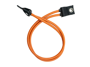 Cordon élastique en latex <span class=keywords><strong>Kaluen</strong></span>, tube rond avec extrémités en acier, 6x12mm 8x14mm, pour harnais de trampoline, jeux sportifs - Product Image 6