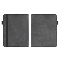 Étui universel personnalisé 7-8 pouces pour Supernote Nomad 2024 BOOX Nova Air Leaf 2, housse en cuir PU avec support et dragonne, direct usine