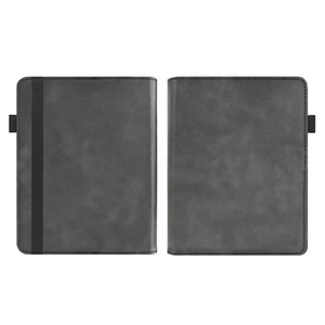 Funda Universal Personalizada de 7-8 Pulgadas para Supernote Nomad 2024 BOOX <span class=keywords><strong>Nova</strong></span> Air Leaf 2, Cubierta de Cuero PU con Soporte y Correa de Mano de Fábrica - Product Image 4