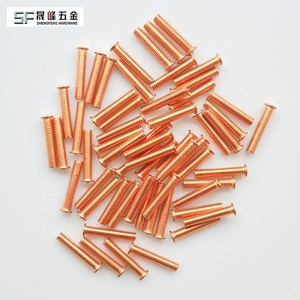 10 #1/4 "3/8" thép carbon Đồng Mặt bích <span class=keywords><strong>CD</strong></span> đinh tán hàn <span class=keywords><strong>Stud</strong></span> với tip đánh lửa ren đinh tán trong inch và hệ thống mét - Product Image 6