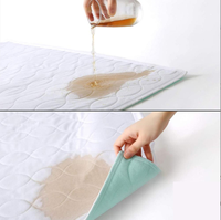 Elder Care Wasch bare Unterlage mit Griffen Schnell absorbieren des und auslaufs ic heres PVC-Bett polster für Inkontinenz und Patienten lifting