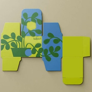 Caja de Joyería de Cartón Biodegradable con Impresión Digital Personalizada, Caja de Cartón para Regalo de Joyería, Champú, Cuidado de la Piel, Perfume - Product Image 2