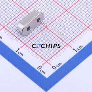 9AC24576162040C3 Crystal (Passive) HC-49S Crystal Oscillator Through Hole Crystal Oscillator 24.576MHz 20ppm 16pF - Product Image 2