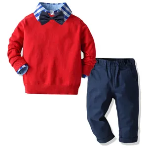 Goedkope Kinderkleding Baby Jongens 'Kleding Sets Kids Kleding Groothandel