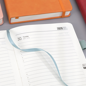 2026 tùy chỉnh Tạp Chí A5 Pocket kế hoạch 365 ngày thời gian hệ thống quản lý góc tròn chủ đề khâu ràng buộc máy tính xách tay - Product Image 5