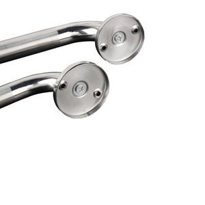 Manija de Puerta de Acero Inoxidable Juwoya, Montaje Superficial, Moderna y Sencilla, para Puertas de Madera, Material 304 - Product Image 1