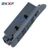 RKXF Mitsubishi (RHD) Proton Wira Interrupteur de lève-vitre avant gauche avec commande maîtresse ABS+PA66 marche/arrêt, noir, modèle RK-1700, neuf