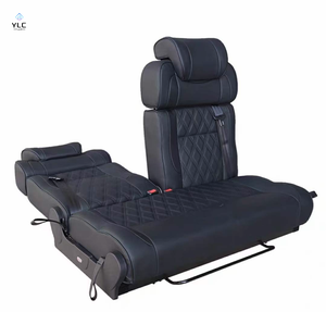 Siège passager en cuir pivotant et relevable pour voiture, MPV, VR, fourgonnette, camping-car, minibus, caravane - Product Image 5
