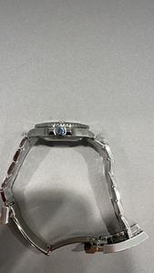 Montre de plongée automatique en acier inoxydable avec mouvement mécanique étanche, montre pour homme, luxueuse et de haute qualité. - Product Image 2