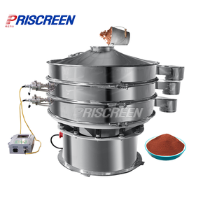 Chuyên nghiệp cơ giới siêu âm rung đất screener mang màn hình cảm ứng boong hiệu quả cao chế biến thực phẩm tổng hợp - Product Image 2