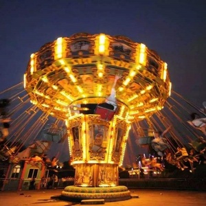 Equipo de Parque de Diversiones, Atracciones Giratorias para Niños, Columpio, <span class=keywords><strong>Silla</strong></span> Voladora de 36 Asientos, Atracciones Emocionantes, Atracciones <span class=keywords><strong>YOYO</strong></span> en Venta - Product Image 4