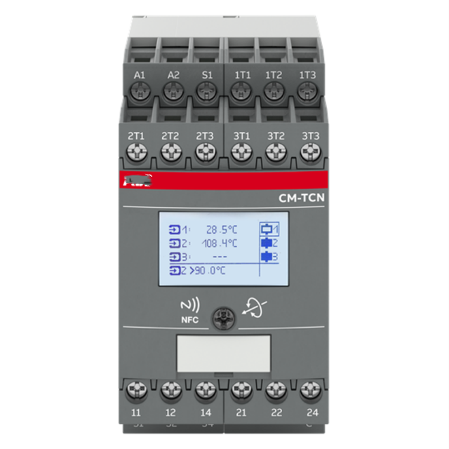 A-BB CM Series PT100 Temperature Monitoring Relay CM-TCS.11/12/13/21/22/23S/P 100% New A-BB Monitoring Relay