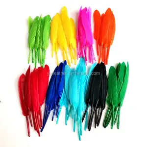 Pas cher coloré <span class=keywords><strong>D</strong></span>écoratif Blanchi teint Plumes <span class=keywords><strong>d</strong></span>'<span class=keywords><strong>oie</strong></span> à vendre - Product Image 1