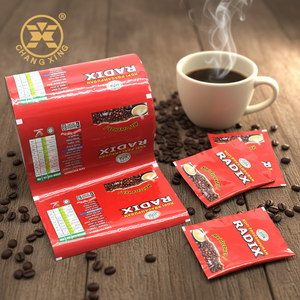 Envolturas de barra de granola de <span class=keywords><strong>cereales</strong></span> personalizadas, barra de proteína de suero de leche de energía de chocolate, bolsitas de embalaje, rollo de película de plástico, embalaje de alimentos - Product Image 1