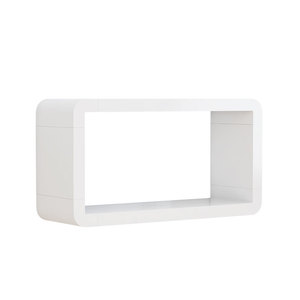 Qinfeng Bathroom Storage Rack 3 Tier Plastic <b>Wall</b> <b>Mounted</b> <b>Shelving</b> For Organizing Toiletries And Space Saving - Product Image 3