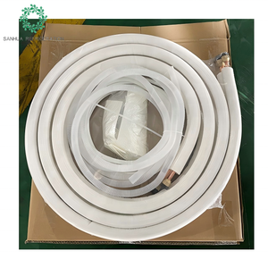 Kit d'installation de tuyaux en cuivre isolés pour climatiseur 1/4+1/2 5m, pièces de rechange pour climatiseur - Product Image 2