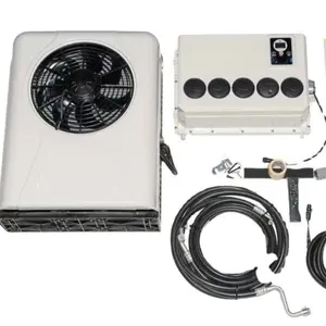 RGFROST 24V 2500W Camión Aire acondicionado Eléctrico Split Estacionamiento AC para automóviles y autobuses para modelos Ace y Falcon