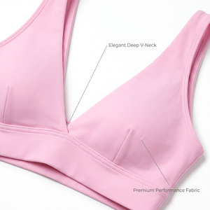 <b>Pink</b> Sports Bra High Waist Shorts <b>Set</b> Women Workout Yoga Fitness <b>Gym</b> Wear 2 Piece Activewear <b>Set</b> - Product Image 6