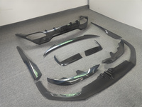 Utilisé pour BMW Série 8 G15 G16 M850i fibre de carbone style AC pare-chocs avant séparateur jupes latérales spoiler diffuseur arrière kit de carrosserie