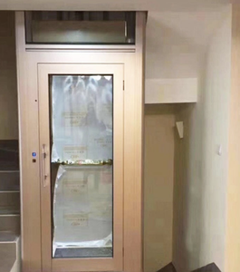 Uso domestico esterno/interno ascensore elettrico passeggeri <span class=keywords><strong>in</strong></span> acciaio inox 300KG capacità di carico <span class=keywords><strong>residenziale</strong></span> a buon mercato ascensore per la <span class=keywords><strong>vendita</strong></span> - Product Image 4