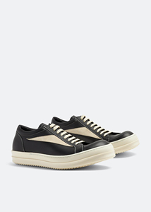 Men's Vintage Low Top <b>Women</b> Casual Lace up <b>Leather</b> Luxury <b>Trainers</b> Platform Vintage Trendy Designer Sneakers - Product Image 2