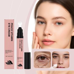 Crème Contour des Yeux Anti-Âge au Collagène et Rétinol à la Pêche pour Soin Quotidien Contre les Cernes et les Poches - Product Image 3