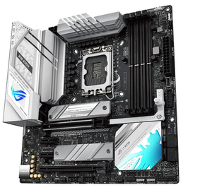 Carte mère PC ATX <span class=keywords><strong>ASUS</strong></span> <span class=keywords><strong>ROG</strong></span> <span class=keywords><strong>STRIX</strong></span> B760-G GAMING WIFI LGA1700 pas chère pour processeur de 12e/13e génération, 4 DDR5 avec HDMI DP SATA RAM pour ordinateur de bureau - Product Image 2