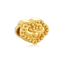 2025 Mini Bracelet en or massif 24K perlé Micro or dur accessoires de bijoux haut de gamme nouveaux composants de résultats de bijoux