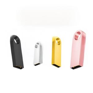 Promotional Metal USB Flash Drive 8G 16G 32G 64G USB High Speed Factory Wholesale Pen Drive for Car and Corporate Gifts