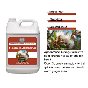 Aceite Esencial de Melaleuca Alternifolia 100% Puro a Granel, Antiséptico Natural <span class=keywords><strong>para</strong></span> el Cuidado de la Piel, Aroma Fresco, Hidratante Nutritivo <span class=keywords><strong>para</strong></span> Todo Tipo de Piel - Product Image 1