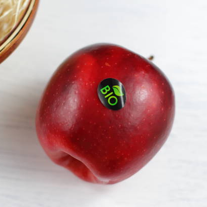 Eco-Friendly Waterproof Custom Stickers Compostable PLA Adhesive Labels for Sustainable Food Packaging - Certified Biodegradable