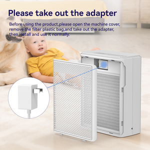 <span class=keywords><strong>2025</strong></span> mới máy lọc không khí cầm tay Hepa H13 than hoạt tính tiếng ồn thấp nhà phòng không khí sạch hơn hương liệu Nhựa giá bán buôn - Product Image 4