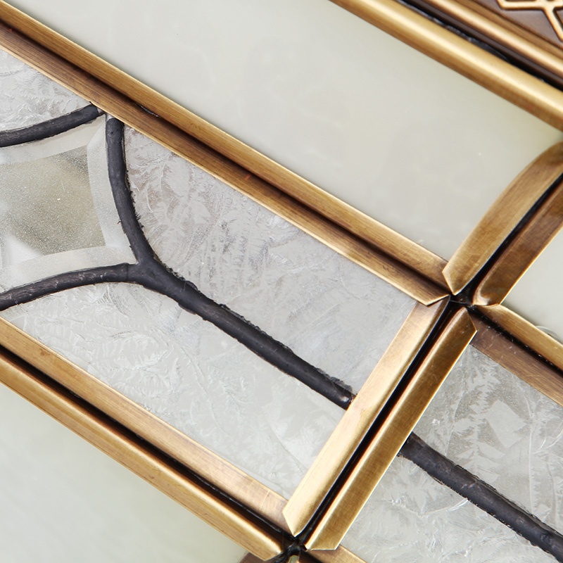 outside house concrete ceiling light