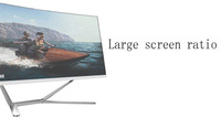 Procesador I7 de 4.ª Generación, 23.8, 24 Núcleos, Core I7 de 10.ª Generación, PC Negro para Juegos y Negocios, Pantalla LCD, Sistema Barebone Intel I7