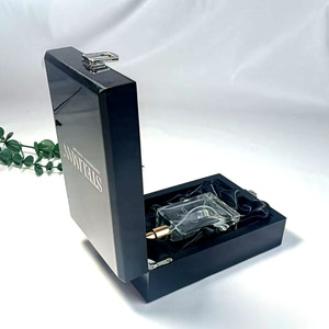 Caja <span class=keywords><strong>de</strong></span> perfume brillante con logotipo personalizado al por mayor, caja <span class=keywords><strong>de</strong></span> <span class=keywords><strong>regalo</strong></span> <span class=keywords><strong>de</strong></span> <span class=keywords><strong>madera</strong></span> <span class=keywords><strong>de</strong></span> alto brillo con inserto - Product Image 4
