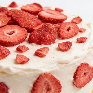 Fraises lyophilisées en gros, collations saines en vrac au goût acidulé, prêtes à consommer, sans OGM, en emballage sous vide OEM - Product Image 5