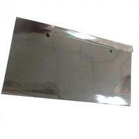 Protège-permis temporaire en PVC transparent