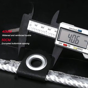 Outdoor Vinyl Curtain Clear Heavy Duty Waterproof <strong>Transparent</strong> Tarp with Grommets <strong>for</strong> Patio Gazebo Balcony <strong>Pergola</strong> - Product Image 4