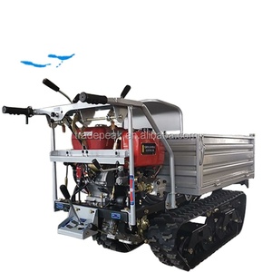 6F + 2R Dumper Mini karet pertanian jalur Mini pemuat komponen inti Crawler termasuk roda gigi mesin 1 tahun beban 600kg - Product Image 2