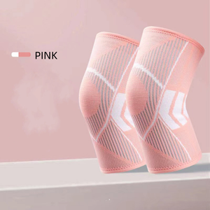 Manchons de compression colorés respirants pour le soutien des genoux, pour femmes et hommes, pour la course et la santé - Product Image 5