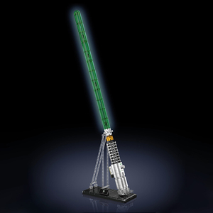 Moule King 10140 Luke Anakin <span class=keywords><strong>sabre</strong></span> <span class=keywords><strong>laser</strong></span> Space <span class=keywords><strong>Wars</strong></span> MOC assembler modèle briques créatives enfants ensemble de blocs de construction éducatifs jouet - Product Image 3