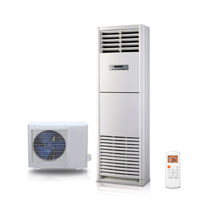 تبريد عمودي انفيرتر 48000 Btu تدفئة وتبريد علامة الحافظ Fha H54r410inv9