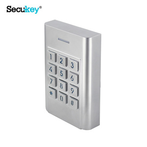 Secukey K5 Bàn Phím Dễ Dàng Chống Nước Vỏ Kim Loại Chống Nước Bàn Phím Có Đèn Nền Báo Động Chống Trộm Kiểm Soát Ra Vào Cửa Độc Lập - Product Image 5