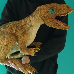 Marioneta <span class=keywords><strong>de</strong></span> Mano <span class=keywords><strong>de</strong></span> <span class=keywords><strong>Dinosaurio</strong></span> Bebé Realista <span class=keywords><strong>de</strong></span> Tamaño Natural para Niños y Adultos - Product Image 6