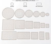 Grille de barbecue en métal robuste EDGELINE - Fabrication industrielle - Compatible avec le charbon de bois - Facile à nettoyer - Multifonctionnelle pour usage commercial en extérieur