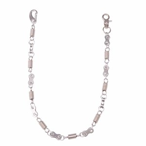 Chaîne de taille en acier inoxydable unisexe, chaîne de corps Hip Hop, usage quotidien, design à ressort - Product Image 5