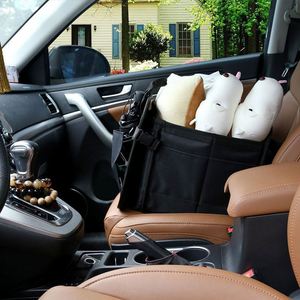 Organizador de Maletero de Coche Plegable Moderno, con Múltiples Compartimentos y Cierre de Cremallera, en Poliéster 600D, Superventas - Product Image 3