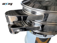 WXHY Edelstahl-Rotationsvibrationssieb - Motorgetriebene Industrielle Lösung